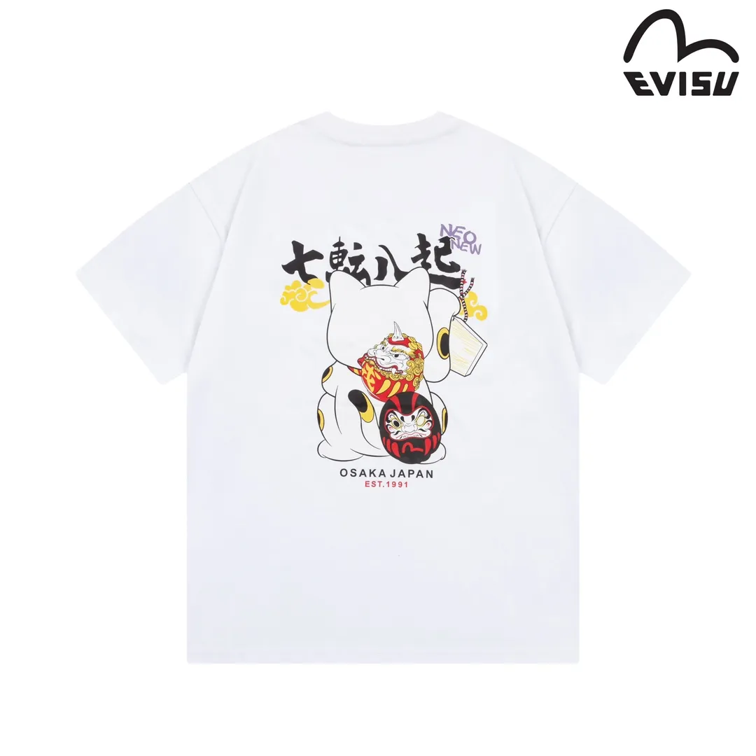 【EVISU  公式旗艦店】エヴィス Tシャツご好評に付き再入荷！