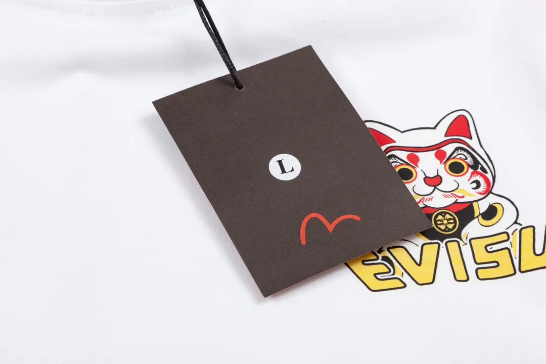 【EVISU  公式旗艦店】エヴィス Tシャツご好評に付き再入荷！