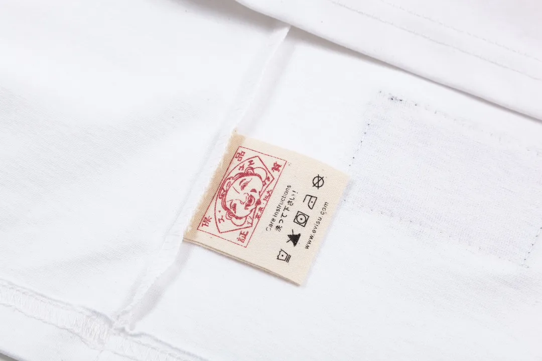 【EVISU  公式旗艦店】エヴィス Tシャツご好評に付き再入荷！