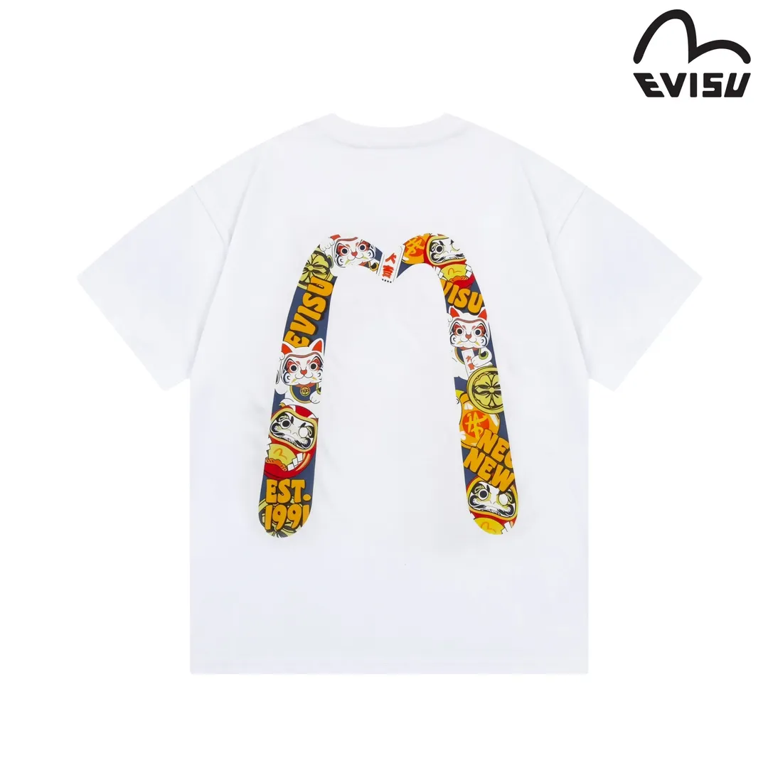 【EVISU  公式旗艦店】エヴィス Tシャツご好評に付き再入荷！