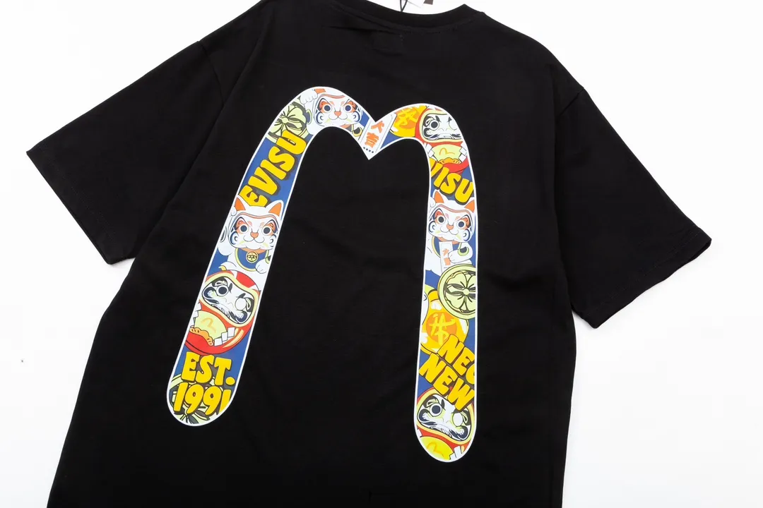 【EVISU  公式旗艦店】エヴィス Tシャツご好評に付き再入荷！