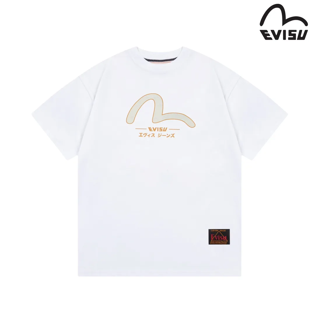 【EVISU  公式旗艦店】エヴィス Tシャツご好評に付き再入荷！