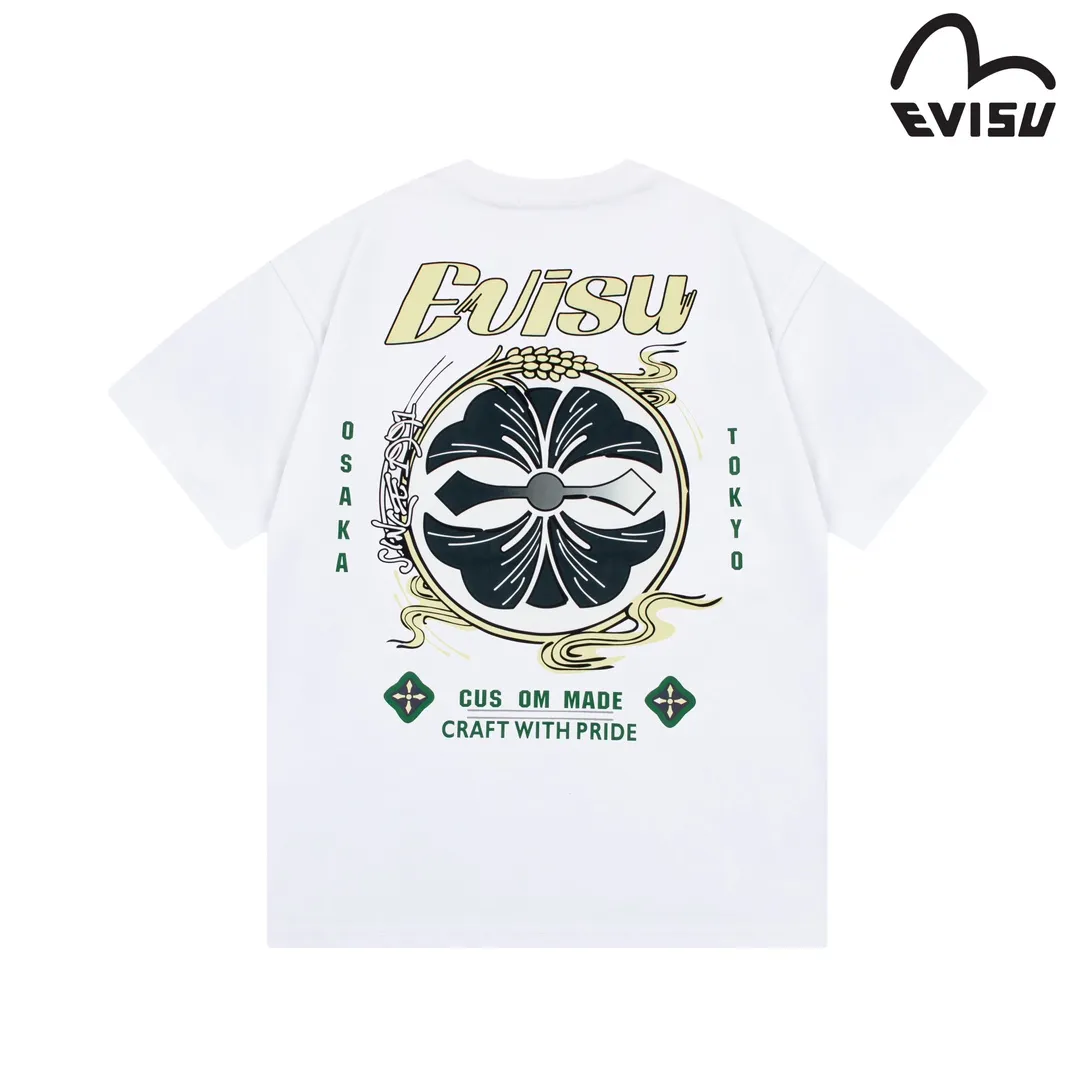 【EVISU  公式旗艦店】エヴィス Tシャツご好評に付き再入荷！