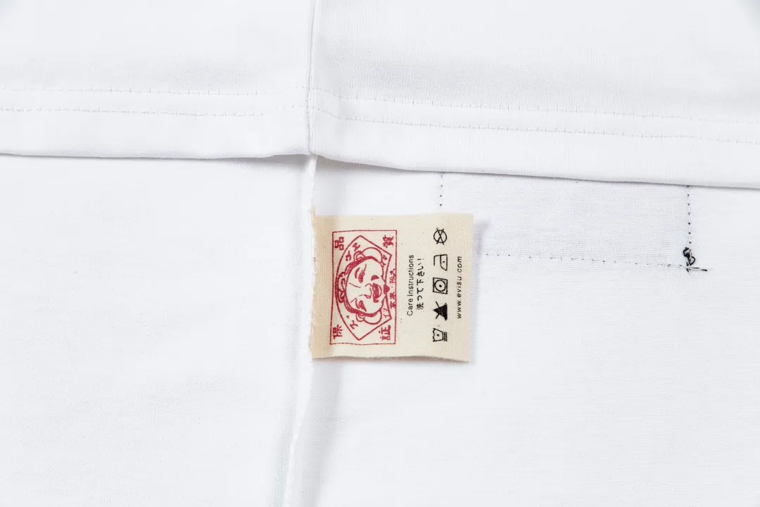 【EVISU  公式旗艦店】エヴィス Tシャツご好評に付き再入荷！