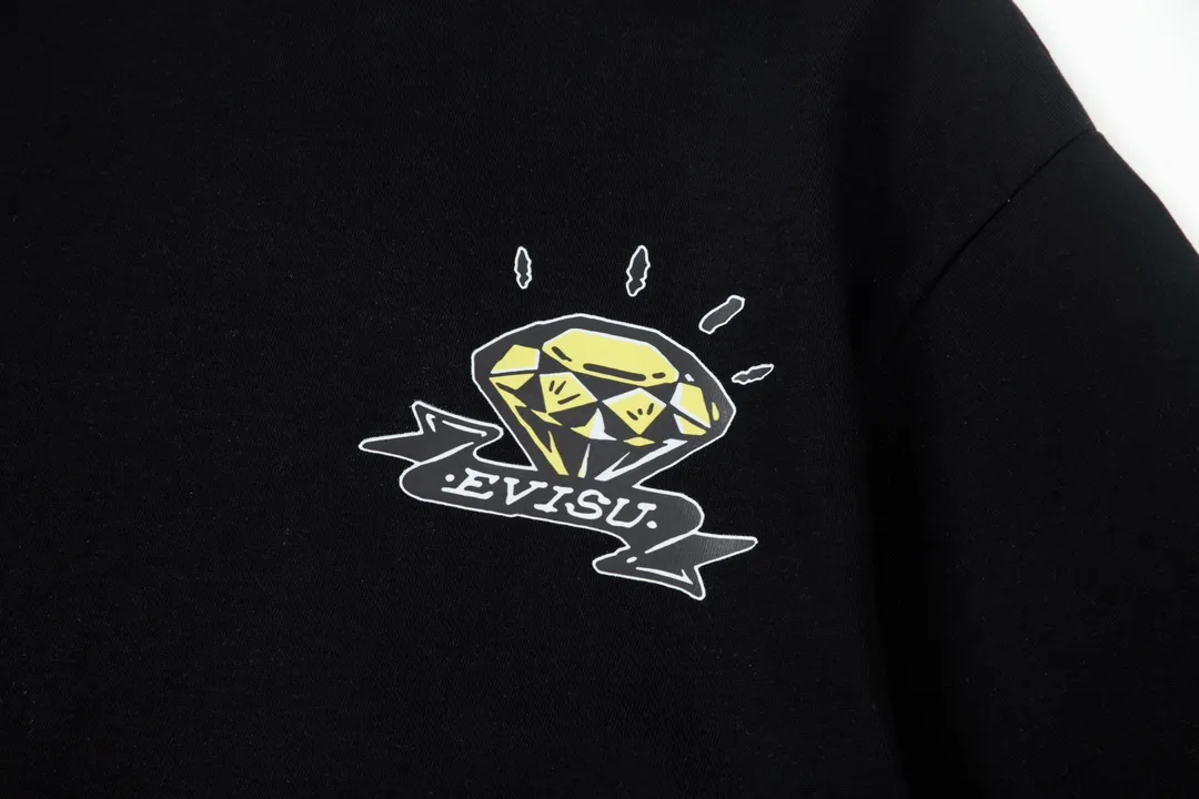 【EVISU  公式旗艦店】エヴィス Tシャツご好評に付き再入荷！