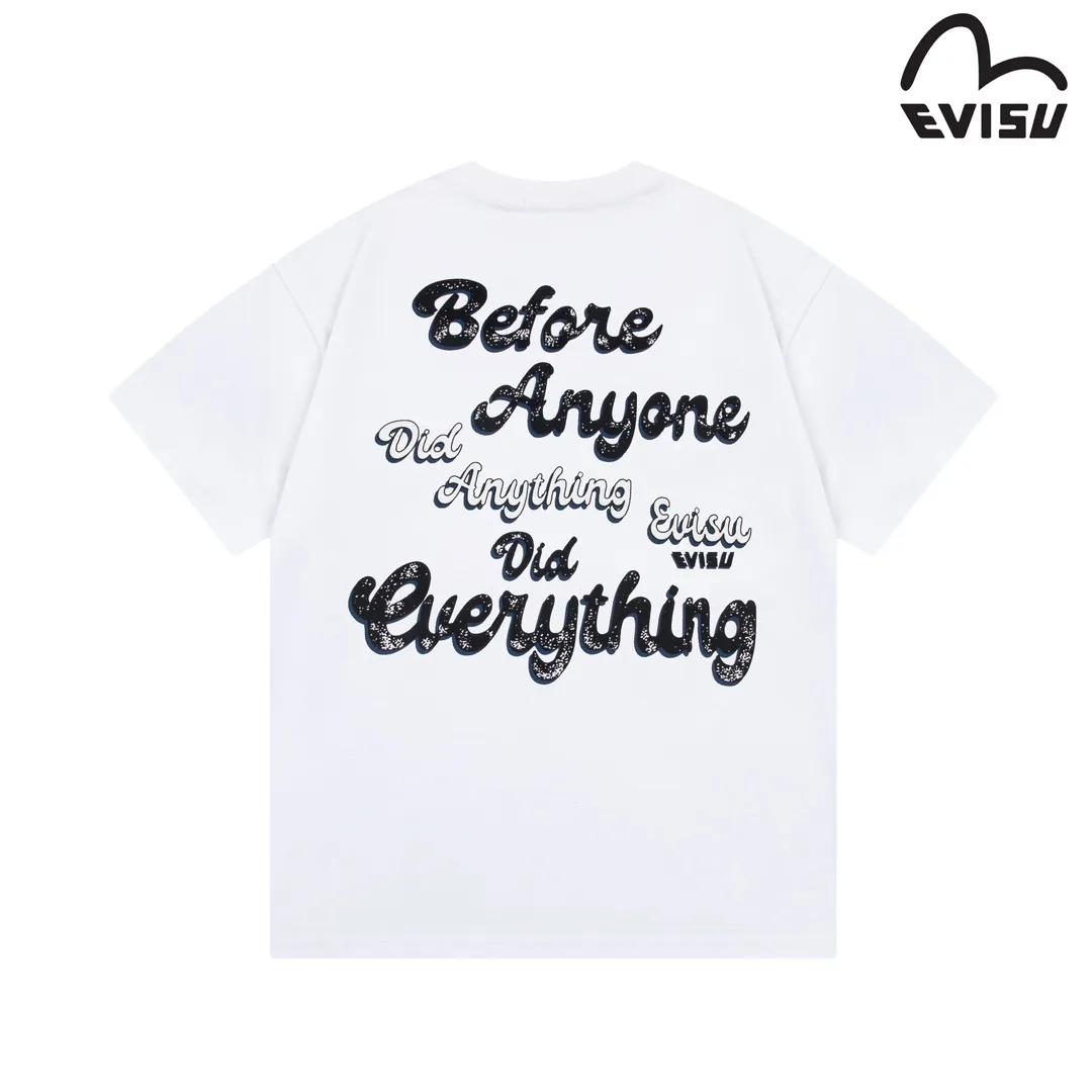 【EVISU  公式旗艦店】エヴィス Tシャツご好評に付き再入荷！