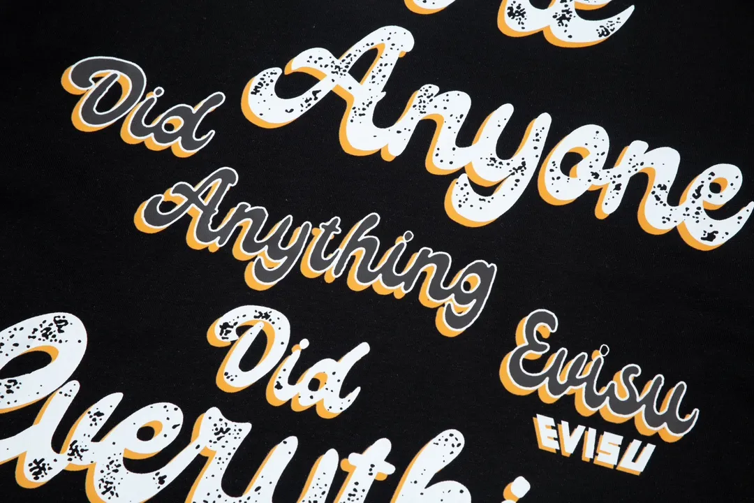 【EVISU  公式旗艦店】エヴィス Tシャツご好評に付き再入荷！