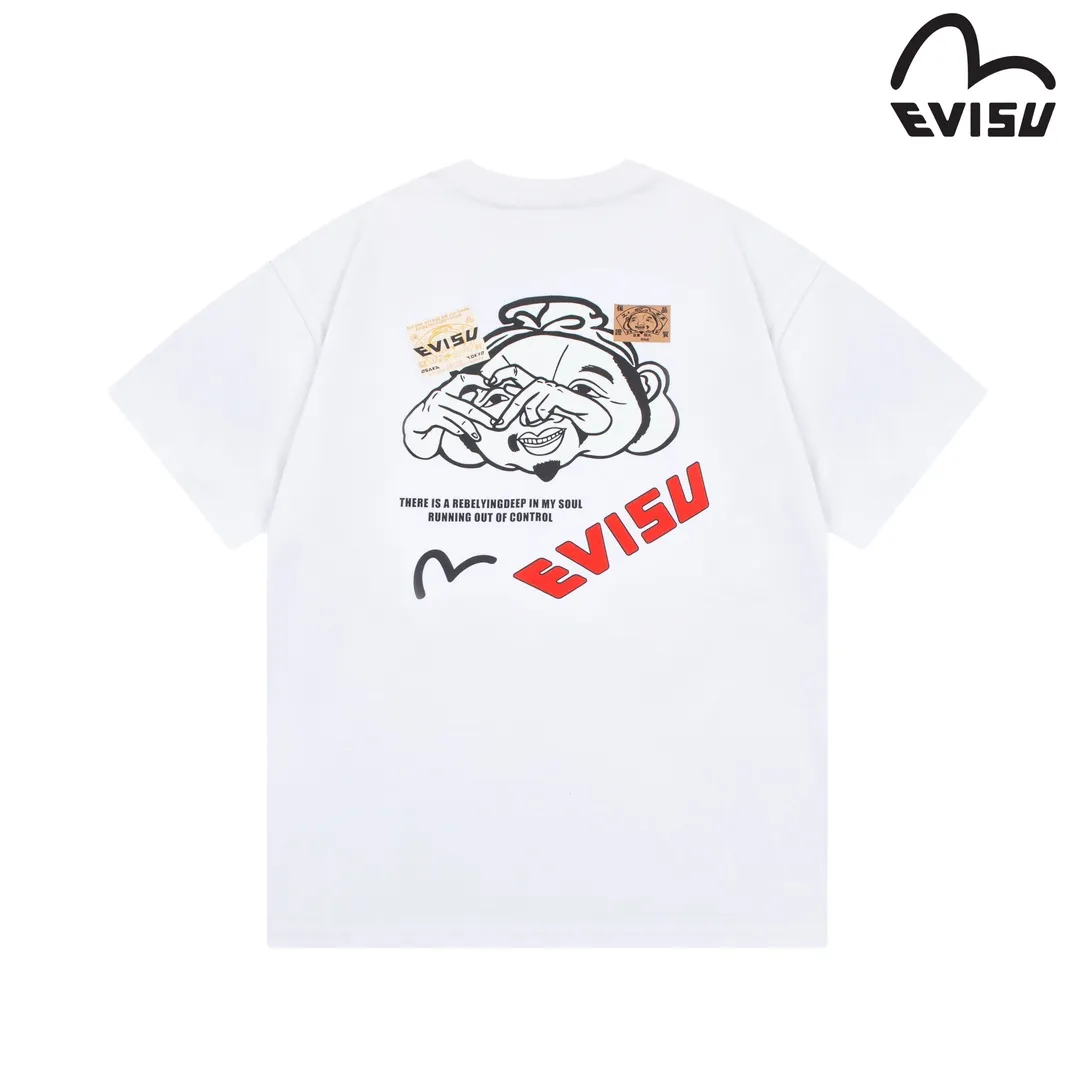 【EVISU  公式旗艦店】エヴィス Tシャツご好評に付き再入荷！