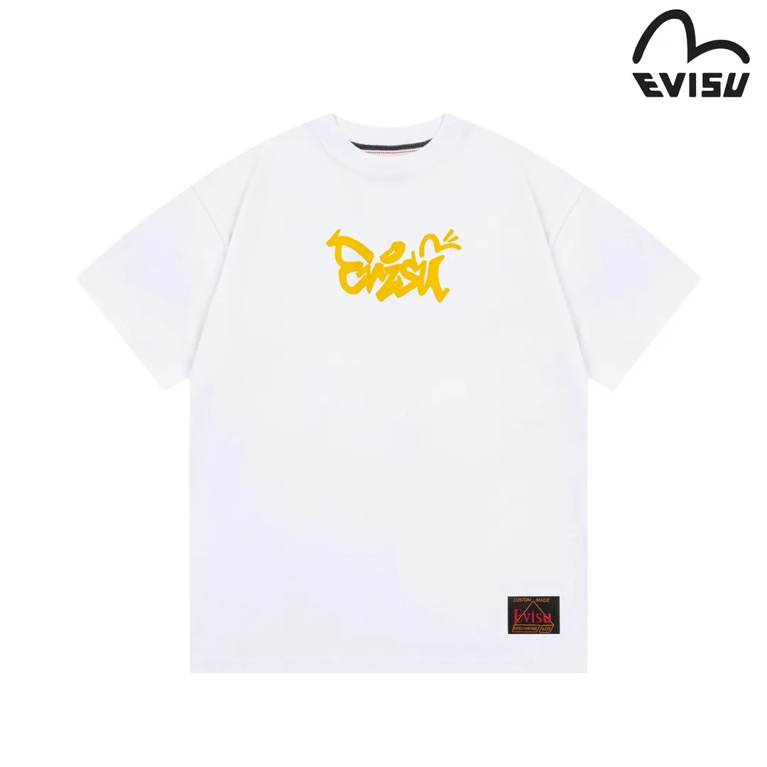 【EVISU  公式旗艦店】エヴィス Tシャツご好評に付き再入荷！