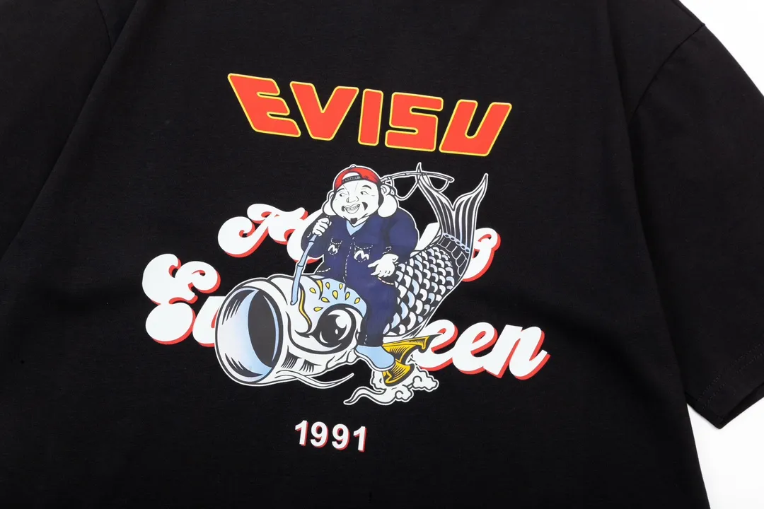 【EVISU  公式旗艦店】エヴィス Tシャツご好評に付き再入荷！
