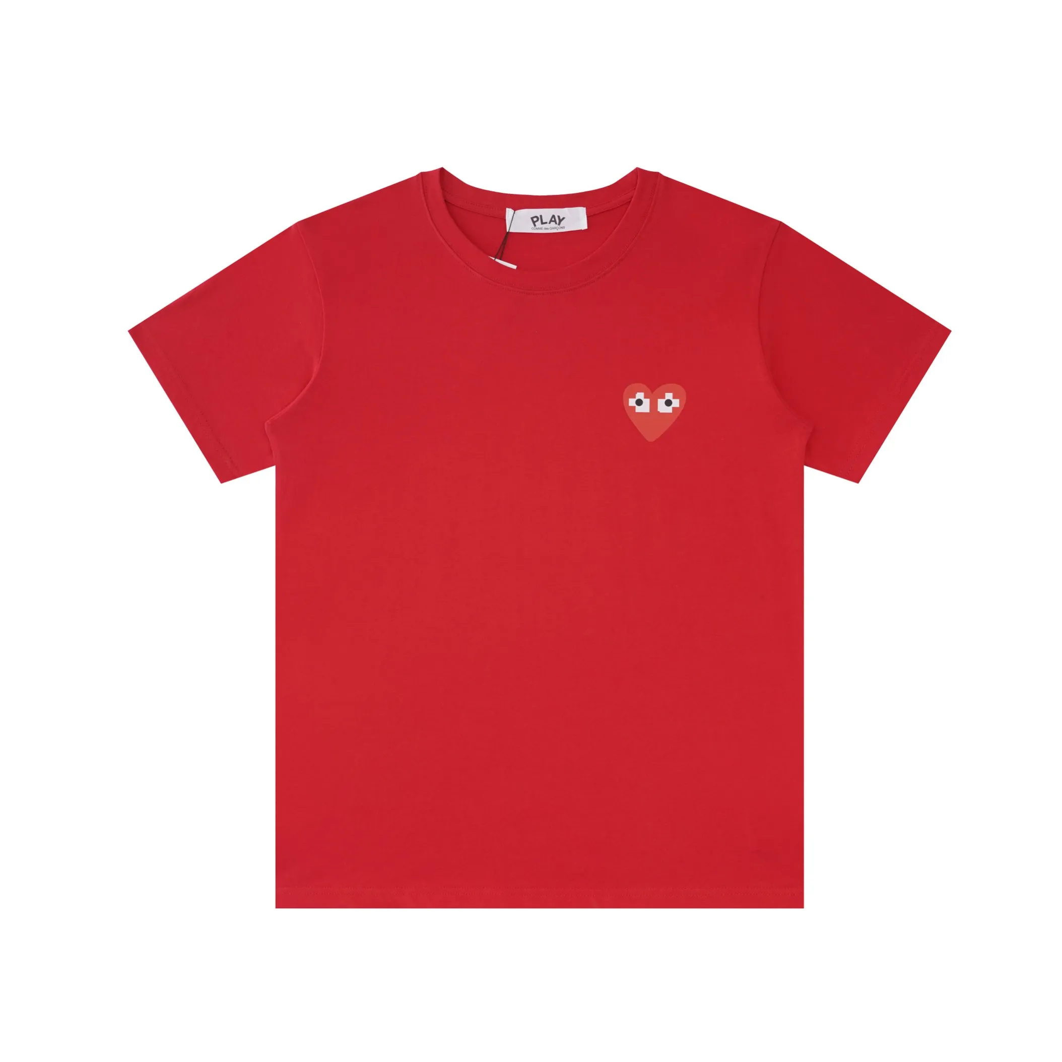 【COMME DES GARCONS PLAY 公式旗艦店】 コム デ ギャルソン プレイ   Tシャツご好評に付き再入荷 24628