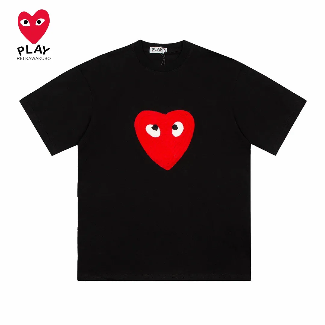 CDGP 【COMME DES GARCONS PLAY 公式旗艦店】 コム デ ギャルソン プレイ   Tシャツご好評に付き再入荷！