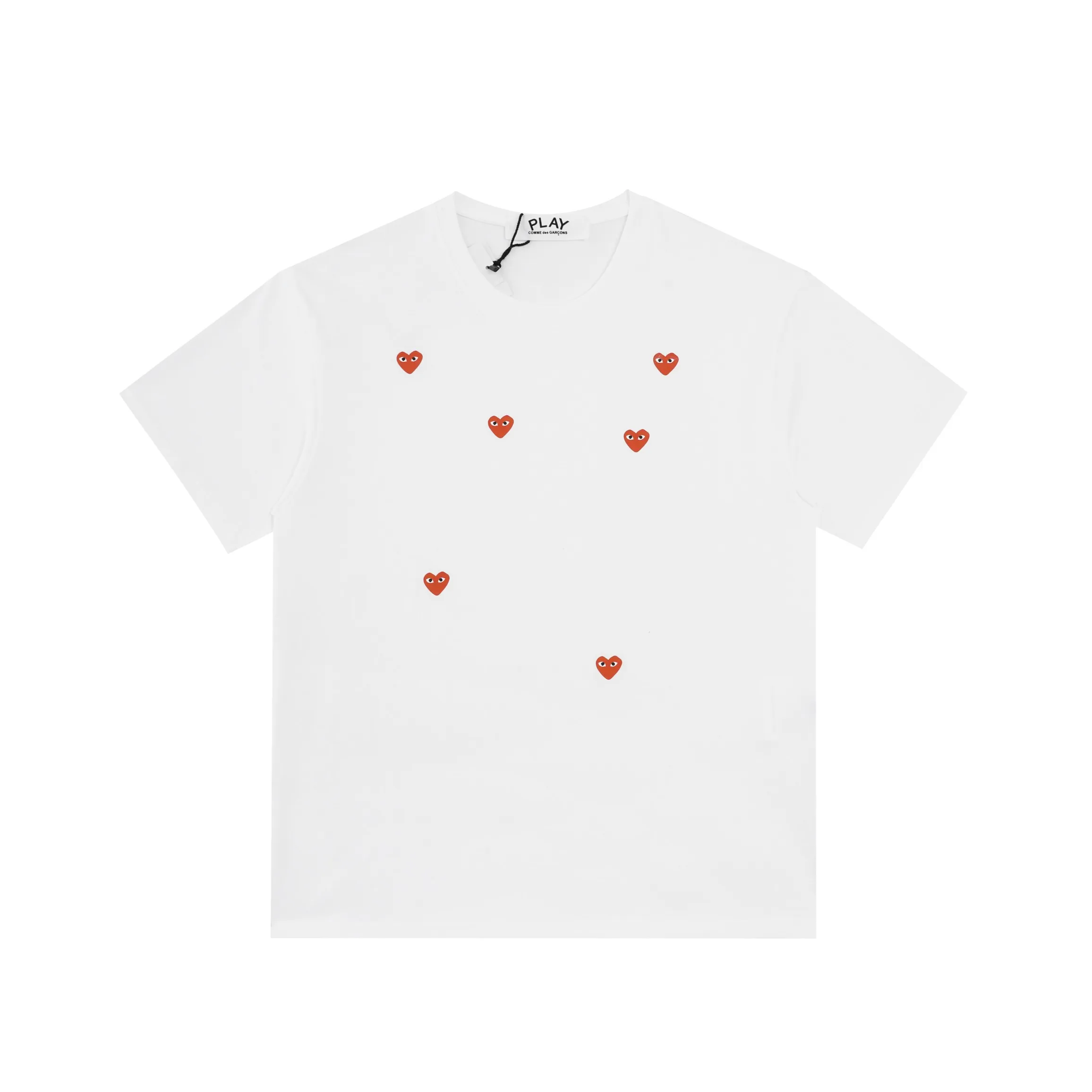 CDGP 【COMME DES GARCONS PLAY 公式旗艦店】 コム デ ギャルソン プレイ   Tシャツご好評に付き再入荷！