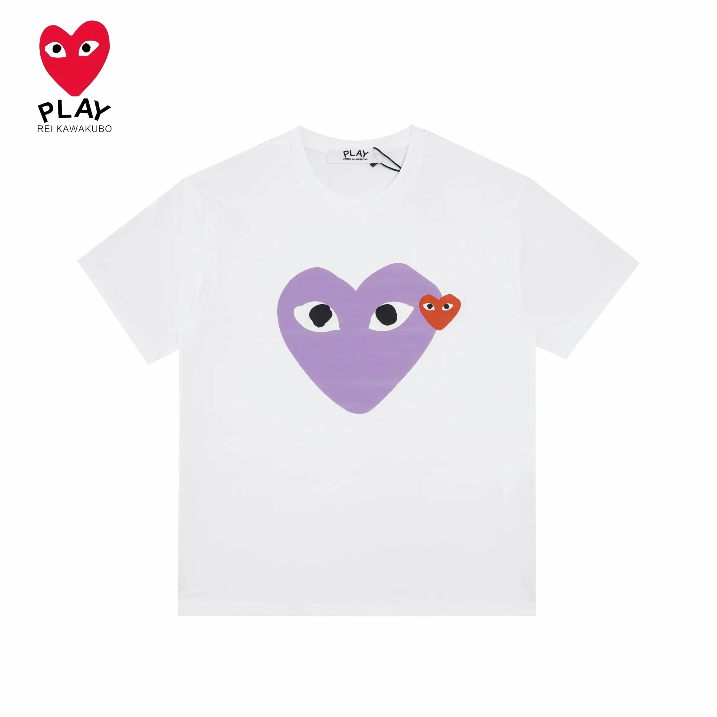 CDGP 【COMME DES GARCONS PLAY 公式旗艦店】 コム デ ギャルソン プレイ   Tシャツご好評に付き再入荷！