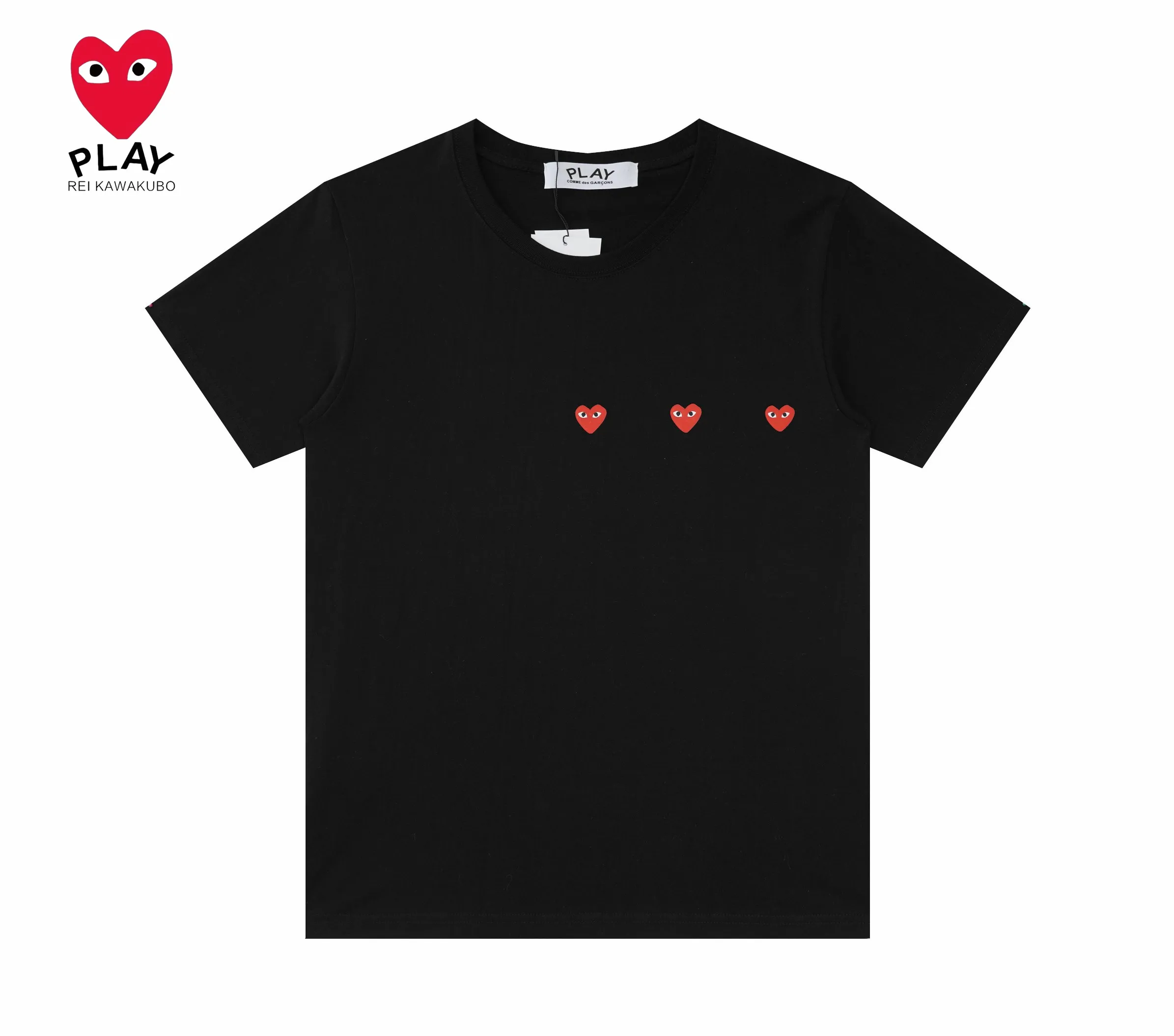 CDGP 【COMME DES GARCONS PLAY 公式旗艦店】 コム デ ギャルソン プレイ   Tシャツご好評に付き再入荷！