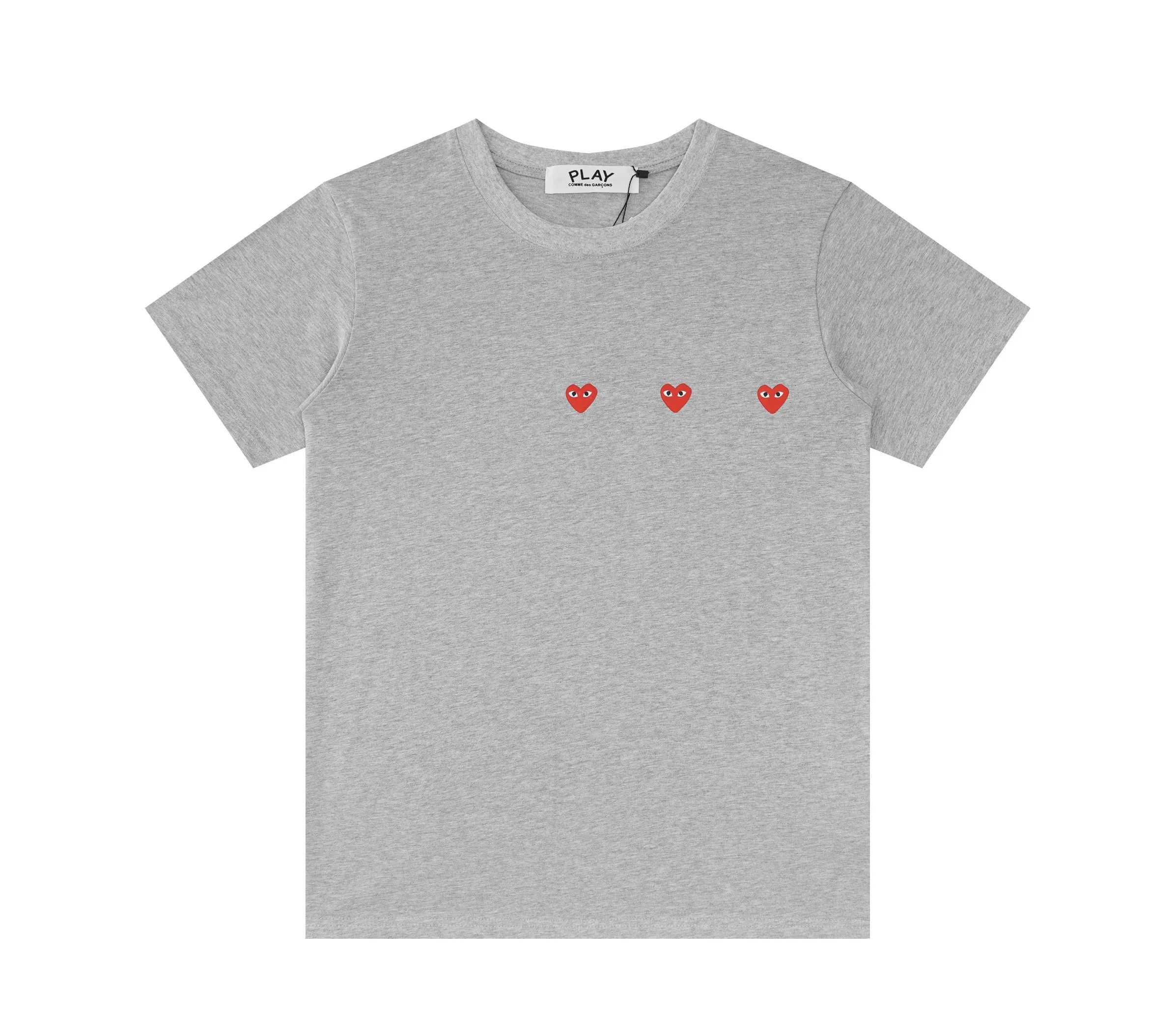 CDGP 【COMME DES GARCONS PLAY 公式旗艦店】 コム デ ギャルソン プレイ   Tシャツご好評に付き再入荷！