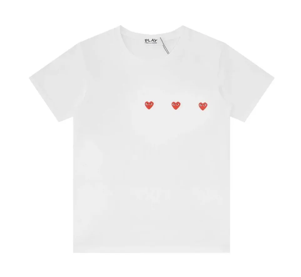 CDGP 【COMME DES GARCONS PLAY 公式旗艦店】 コム デ ギャルソン プレイ   Tシャツご好評に付き再入荷！
