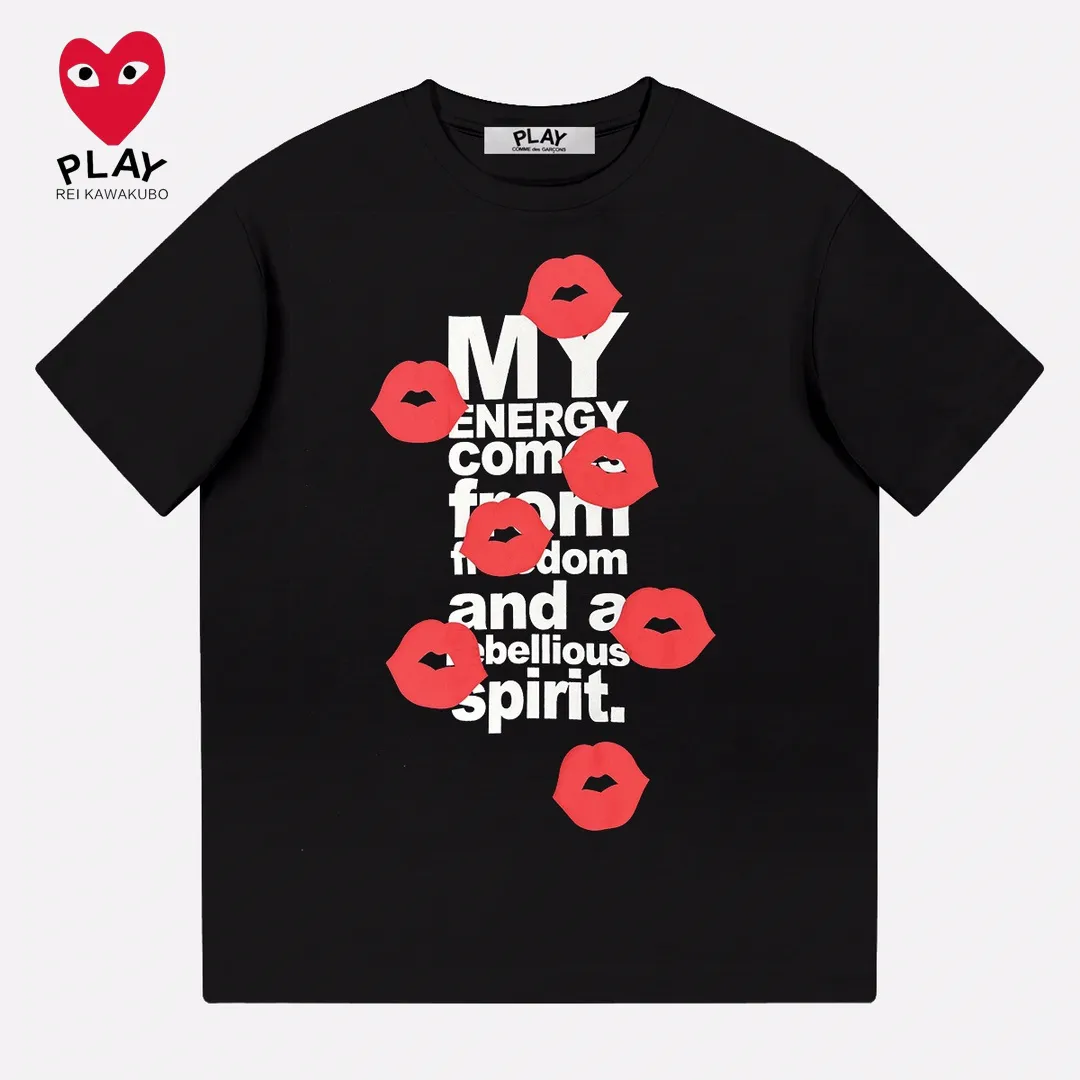 CDGP 【COMME DES GARCONS PLAY  公式旗艦店】コム デ ギャルソン プレイ   Tシャツご好評に付き再入荷！