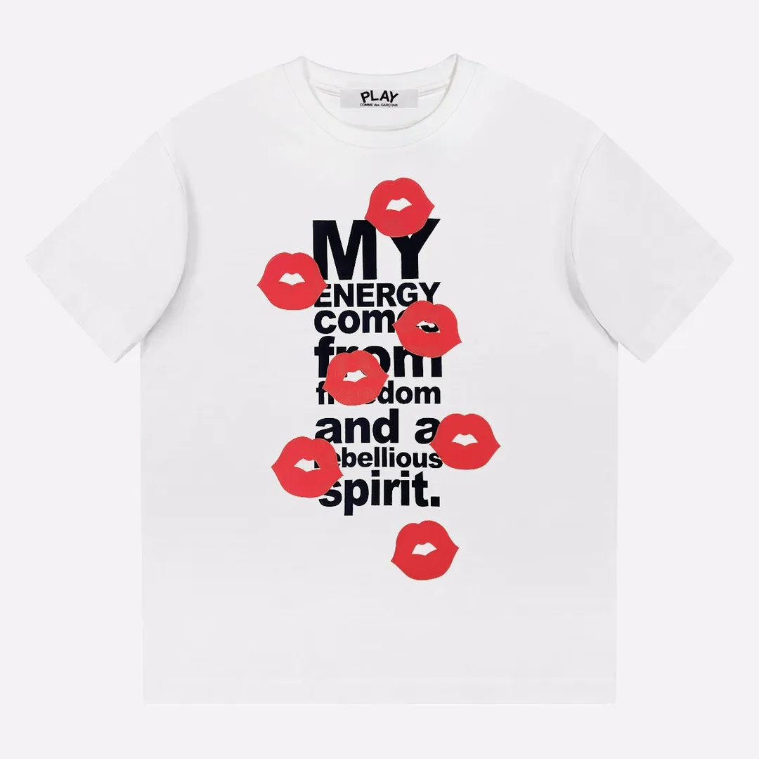 CDGP 【COMME DES GARCONS PLAY  公式旗艦店】コム デ ギャルソン プレイ   Tシャツご好評に付き再入荷！