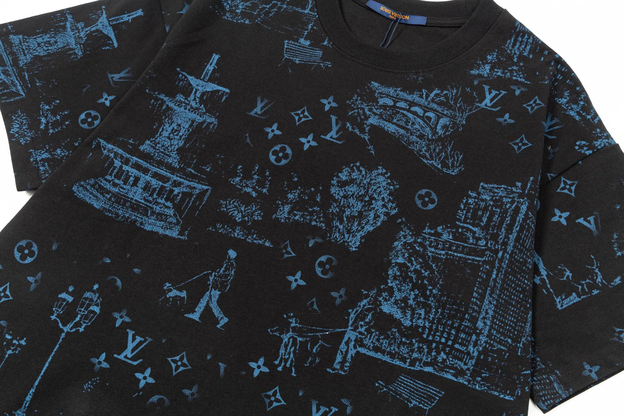 LV【LOUIS VUITTON  公式旗艦店】ルイヴィトン   Tシャツ ご好評に付き再入荷！250211
