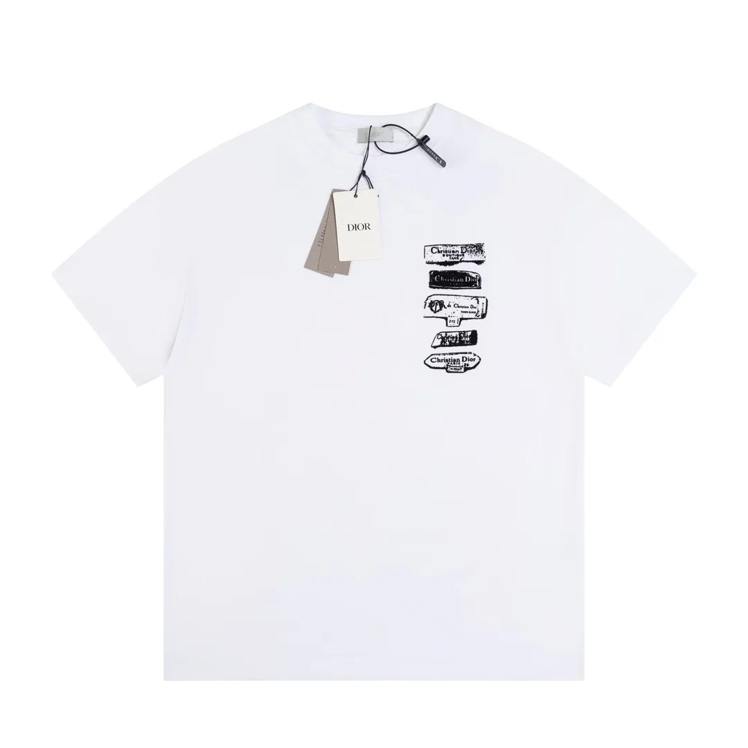 【DIOR 公式旗艦店】ディオール   Tシャツ ご好評に付き再入荷 250210