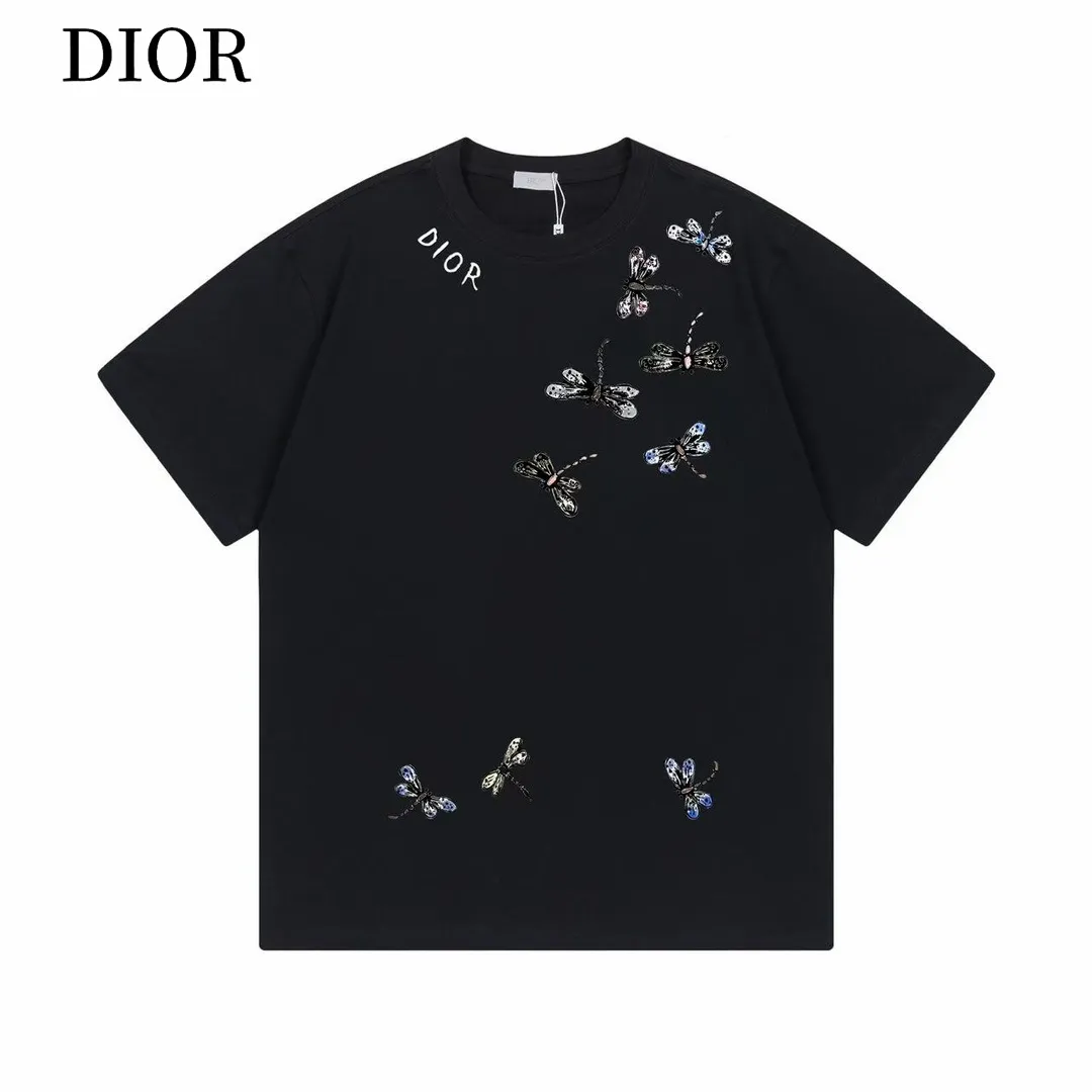 【DIOR 公式旗艦店】ディオール   Tシャツ ご好評に付き再入荷 250210