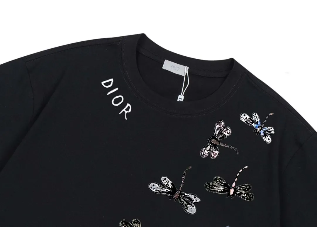 【DIOR 公式旗艦店】ディオール   Tシャツ ご好評に付き再入荷 250210