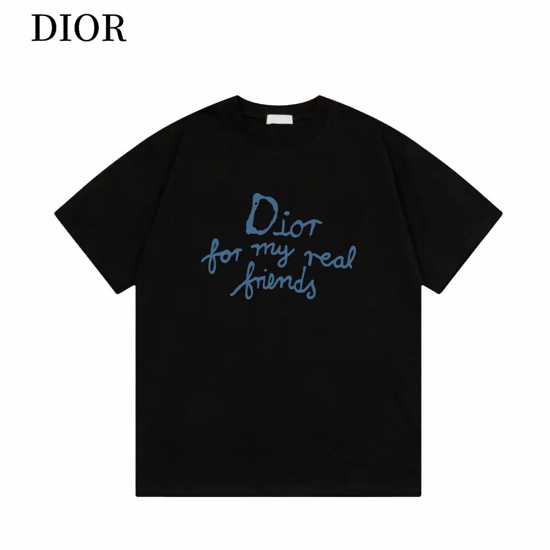 【DIOR 公式旗艦店】ディオール   Tシャツ ご好評に付き再入荷 250210