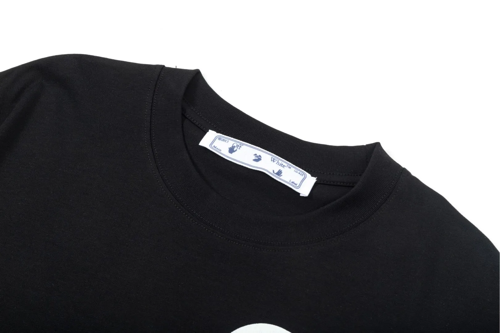 【 OFF-WHITE  公式旗艦店】オフホワイト   Tシャツ  ご好評に付き再入荷！250215