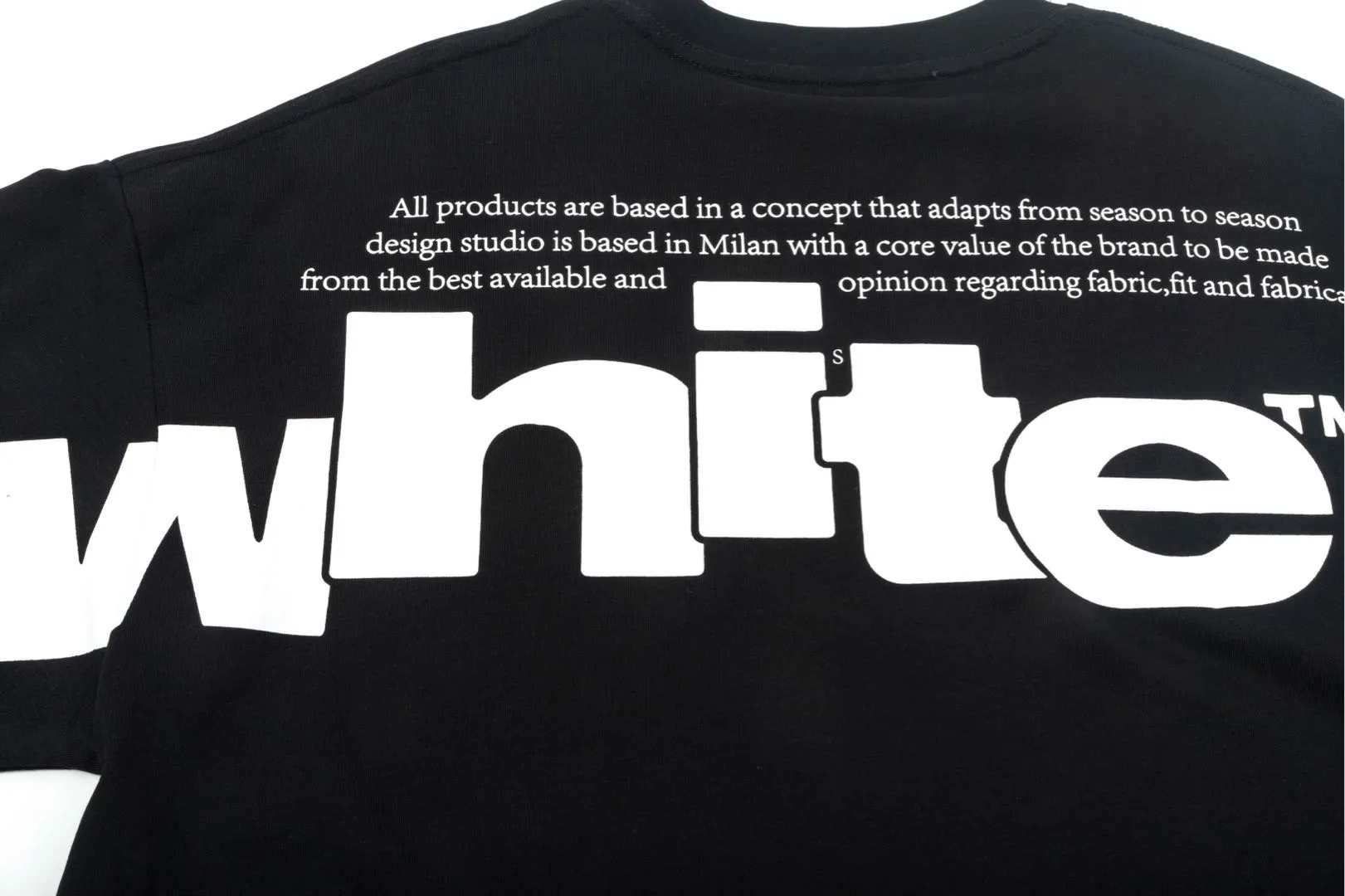 【 OFF-WHITE  公式旗艦店】オフホワイト   Tシャツ  ご好評に付き再入荷！250215