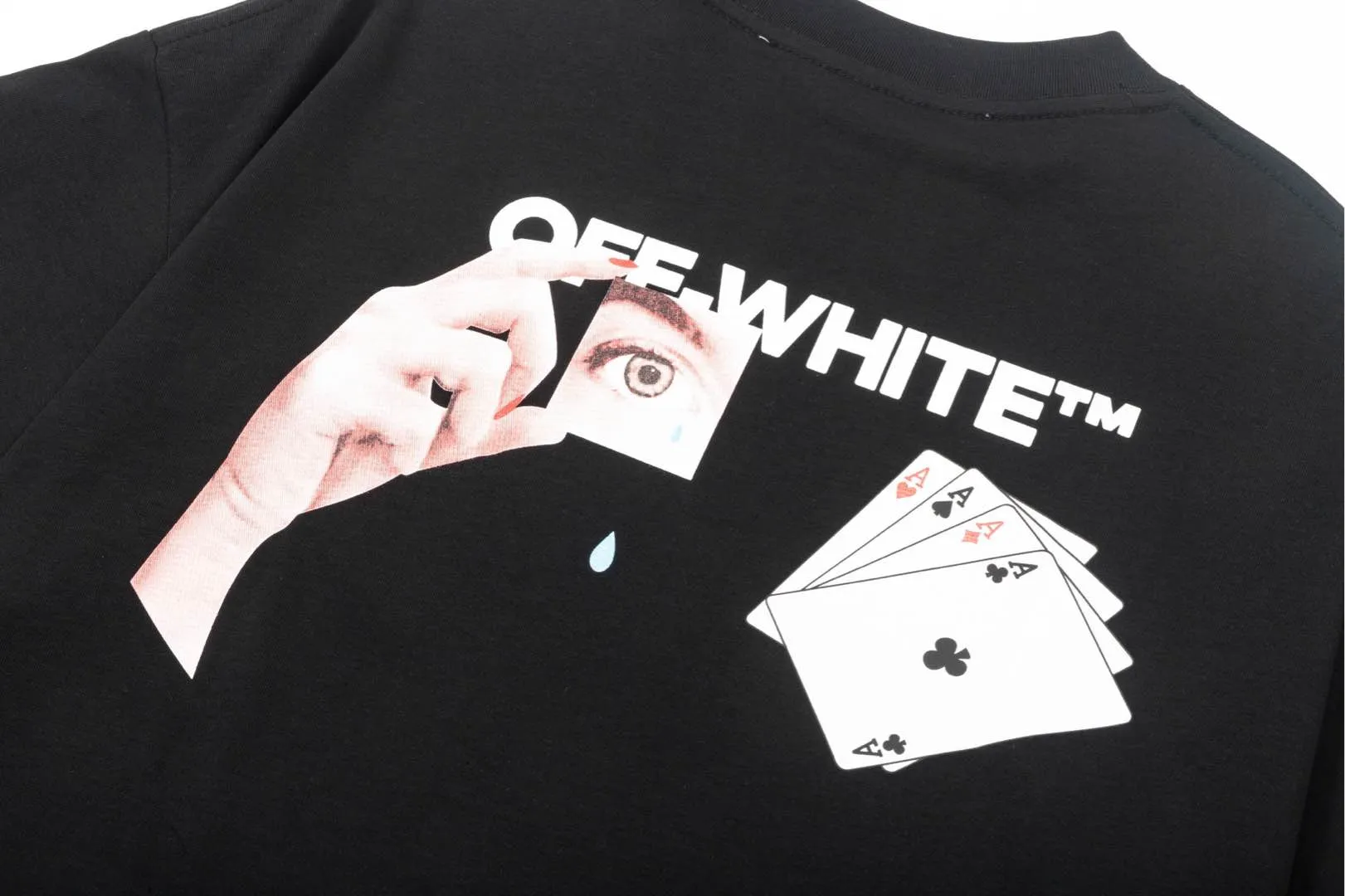 【OFF-WHITE  公式旗艦店】オフホワイト   Tシャツ  ご好評に付き再入荷！250215