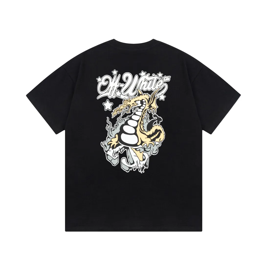 【OFF-WHITE  公式旗艦店】オフホワイト   Tシャツ  ご好評に付き再入荷！250215