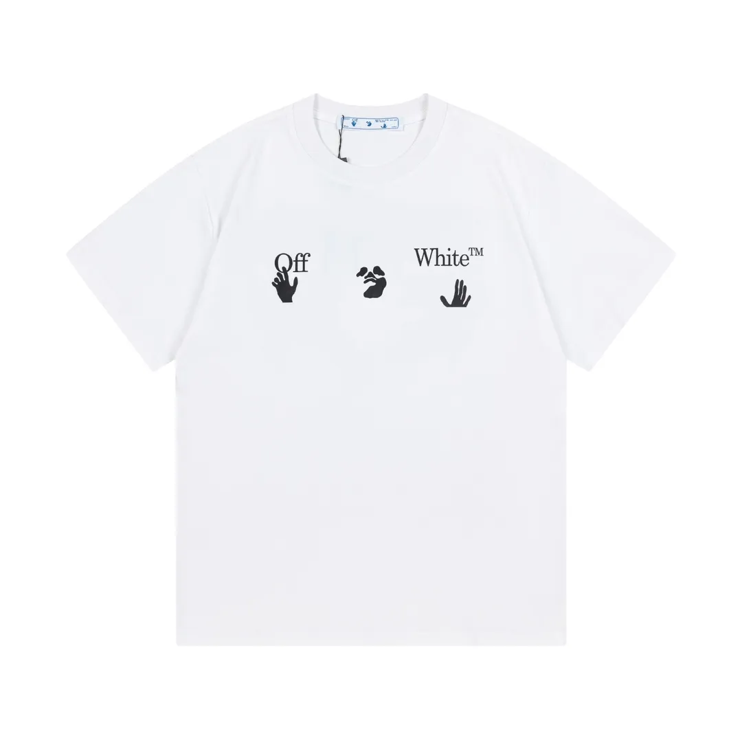 【OFF-WHITE  公式旗艦店】オフホワイト   Tシャツ  ご好評に付き再入荷！250215