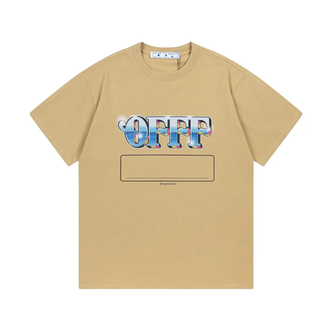 【OFF-WHITE  公式旗艦店】オフホワイト   Tシャツ  ご好評に付き再入荷！250215