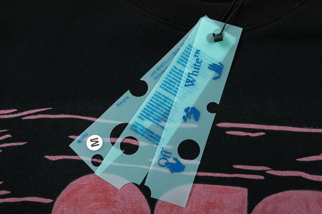【OFF-WHITE  公式旗艦店】オフホワイト   Tシャツ  ご好評に付き再入荷！250215