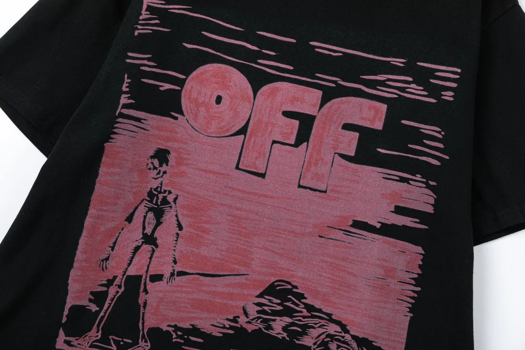 【OFF-WHITE  公式旗艦店】オフホワイト   Tシャツ  ご好評に付き再入荷！250215
