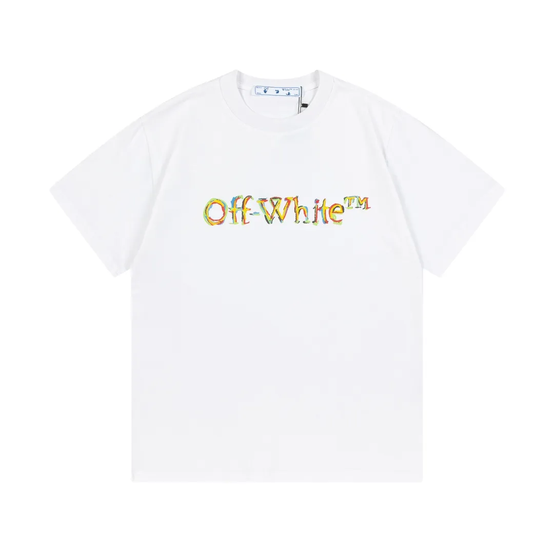 【OFF-WHITE  公式旗艦店】オフホワイト   Tシャツ  ご好評に付き再入荷！250215
