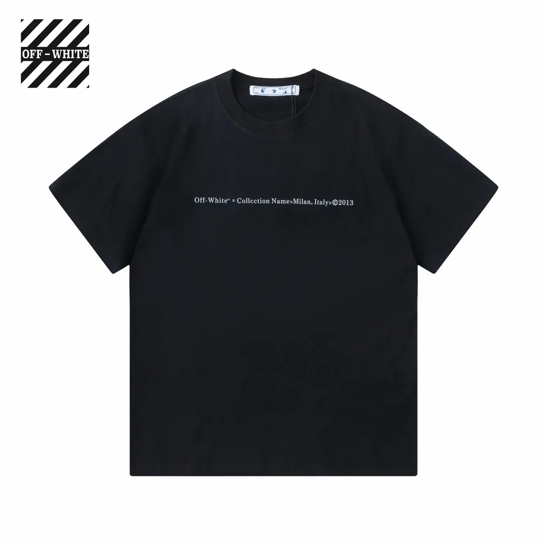 【OFF-WHITE  公式旗艦店】オフホワイト   Tシャツ  ご好評に付き再入荷！250215