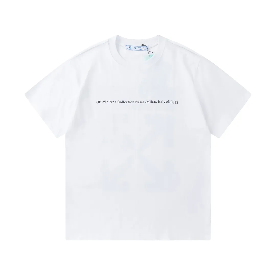【OFF-WHITE  公式旗艦店】オフホワイト   Tシャツ  ご好評に付き再入荷！250215