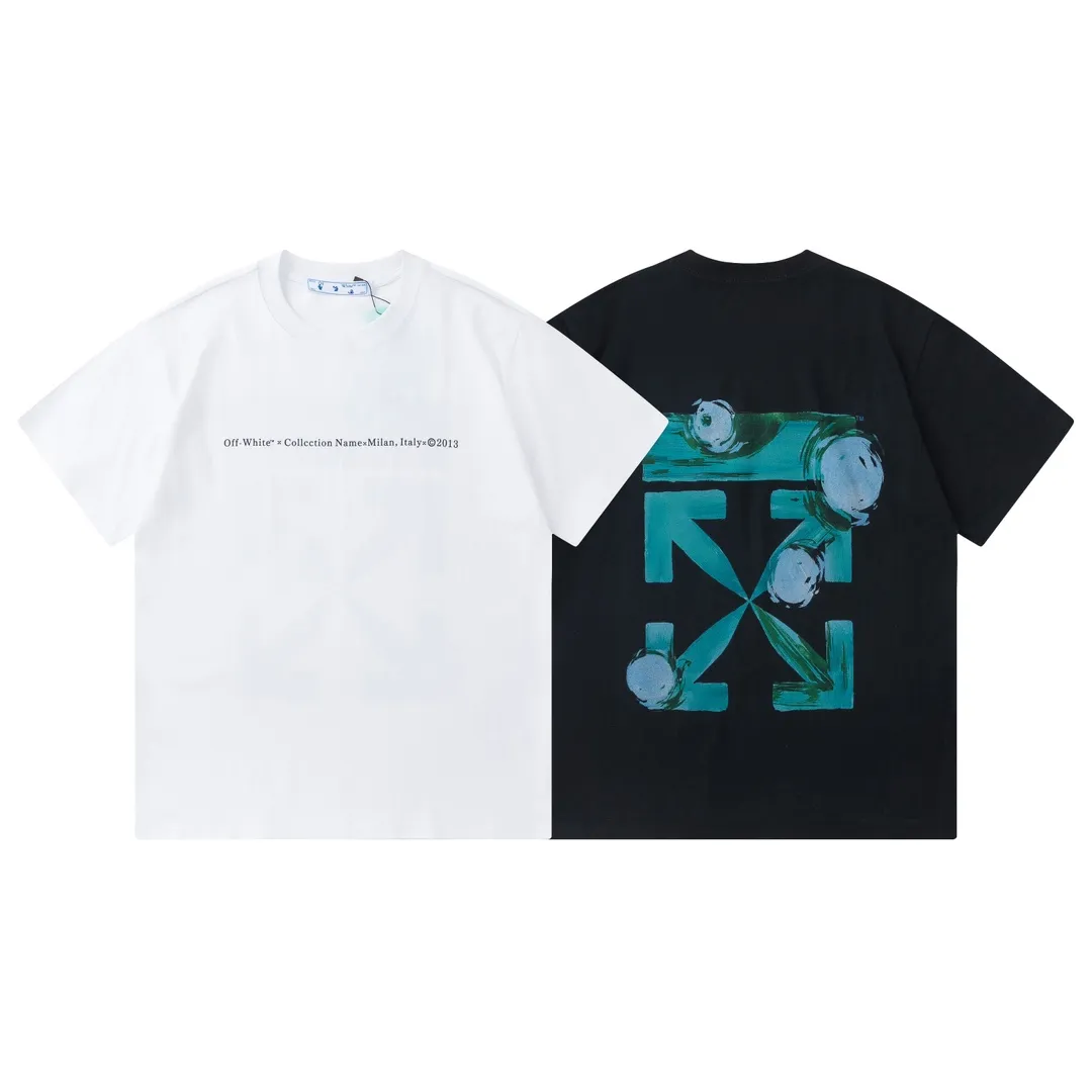 【OFF-WHITE  公式旗艦店】オフホワイト   Tシャツ  ご好評に付き再入荷！250215