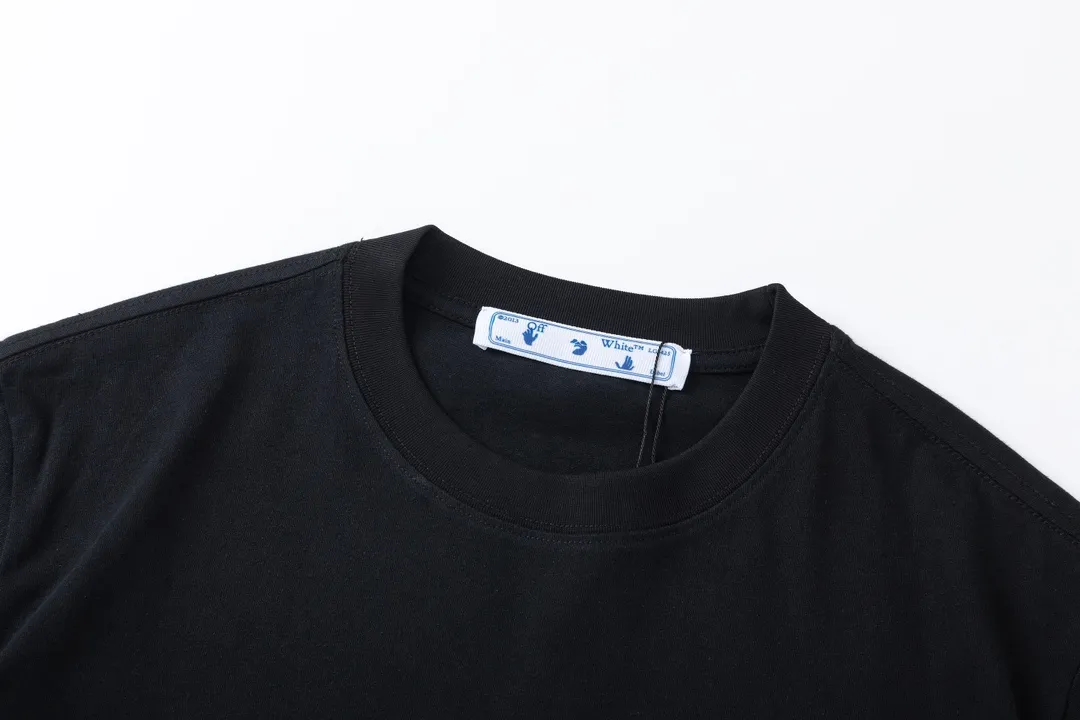 【OFF-WHITE  公式旗艦店】オフホワイト   Tシャツ  ご好評に付き再入荷！250215