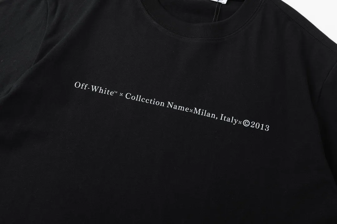 【OFF-WHITE  公式旗艦店】オフホワイト   Tシャツ  ご好評に付き再入荷！250215