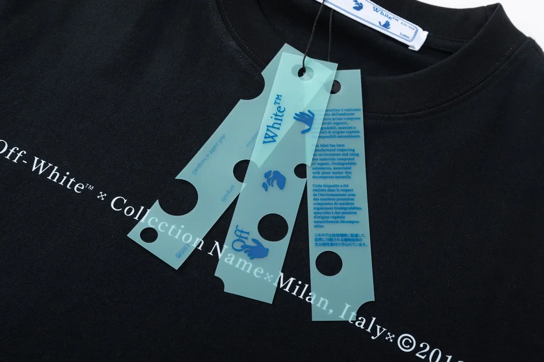 【OFF-WHITE  公式旗艦店】オフホワイト   Tシャツ  ご好評に付き再入荷！250215