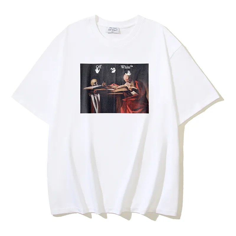 【OFF-WHITE 公式旗艦店】オフホワイト  Tシャツ ご好評に付き再入荷！24629