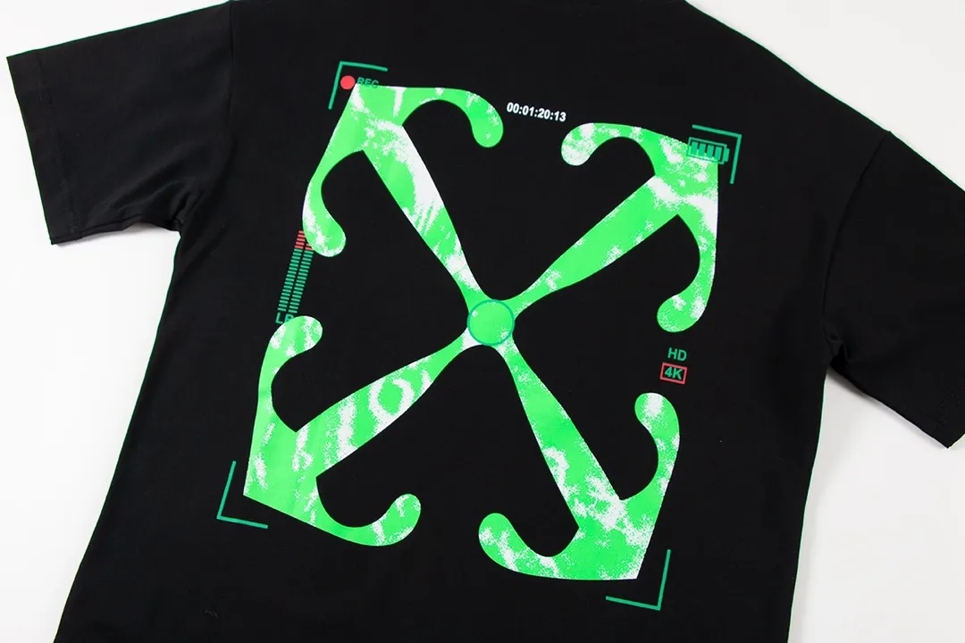 【OFF-WHITE 公式旗艦店】オフホワイト  Tシャツ ご好評に付き再入荷！24629