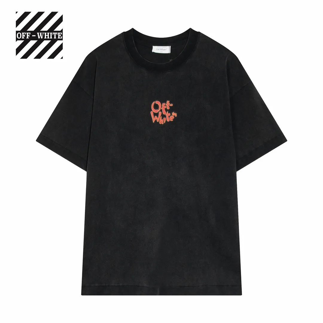 【OFF-WHITE 公式旗艦店】オフホワイト  Tシャツ ご好評に付き再入荷！24629