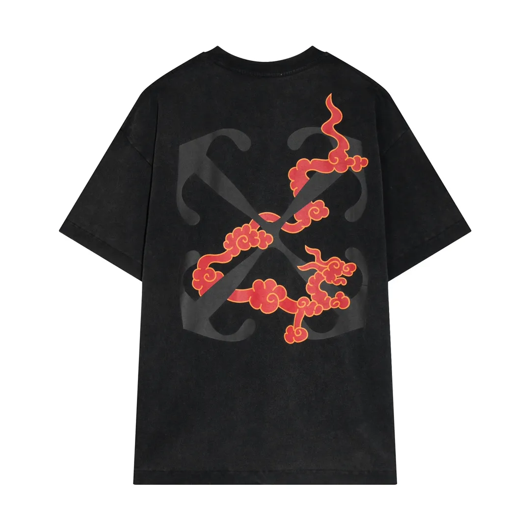 【OFF-WHITE 公式旗艦店】オフホワイト  Tシャツ ご好評に付き再入荷！24629