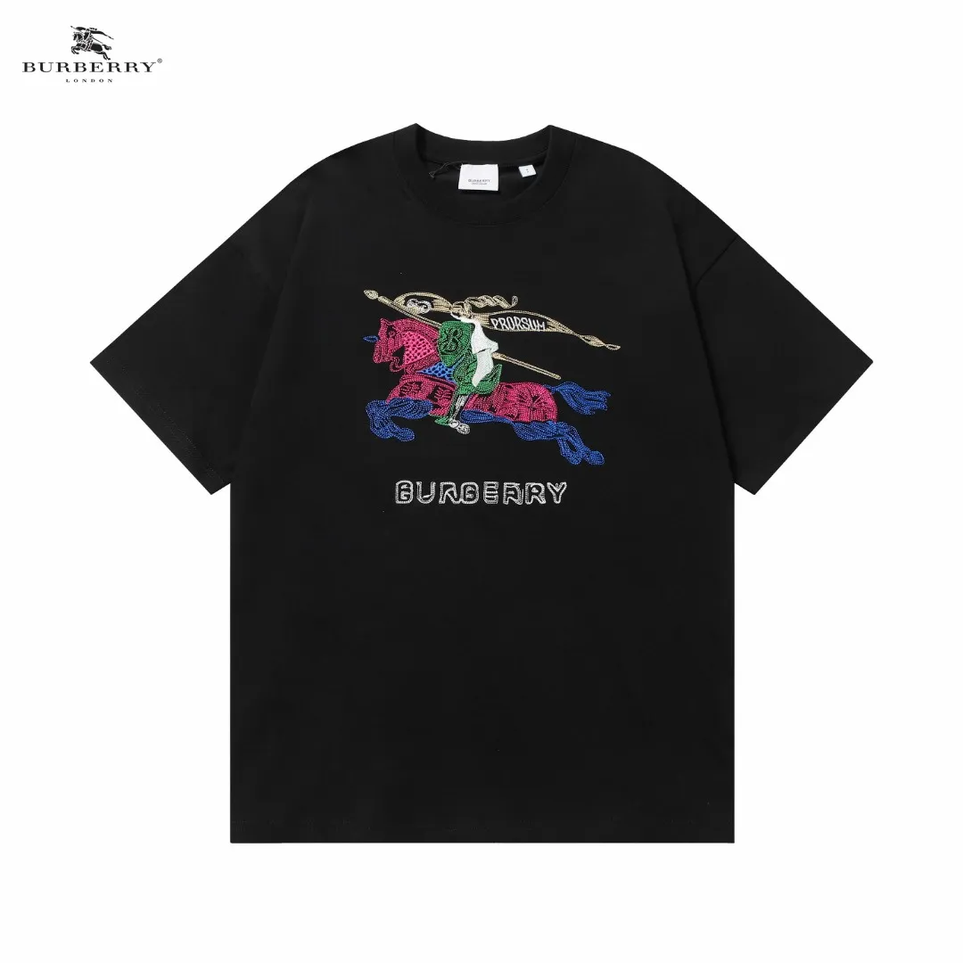 【BURBERRY  公式旗艦店】バーバリー  Tシャツ ご好評に付き再入荷 250211