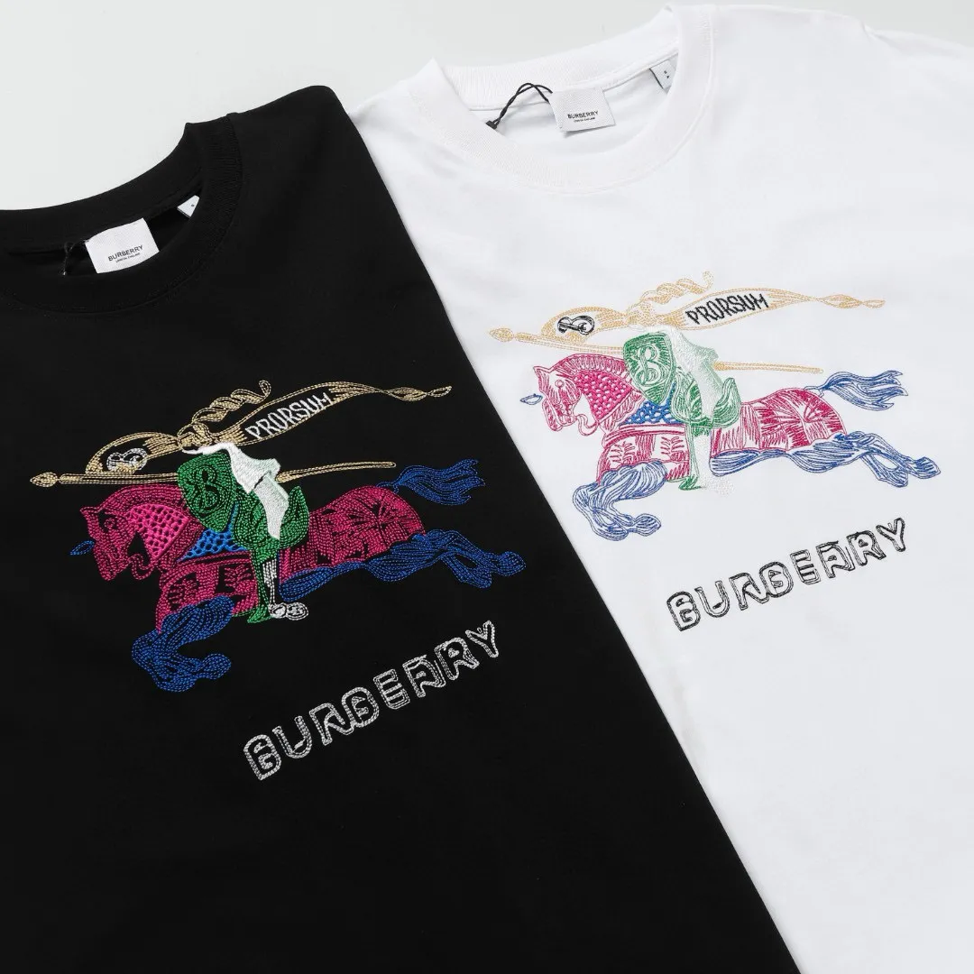 【BURBERRY  公式旗艦店】バーバリー  Tシャツ ご好評に付き再入荷 250211