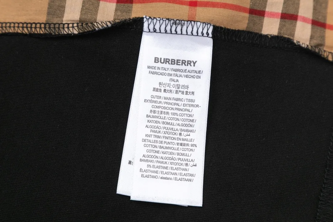 【BURBERRY  公式旗艦店】バーバリー  Tシャツ ご好評に付き再入荷 250211